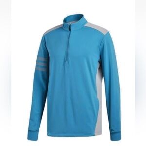 Adidas Golf ClimaCool 1/4 Zip Pullover ⛳💙 Men’s XL • Teal/Grey